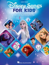 Disney Songs for Kids piano sheet music cover